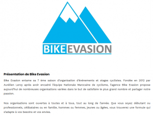 logo bike evasion